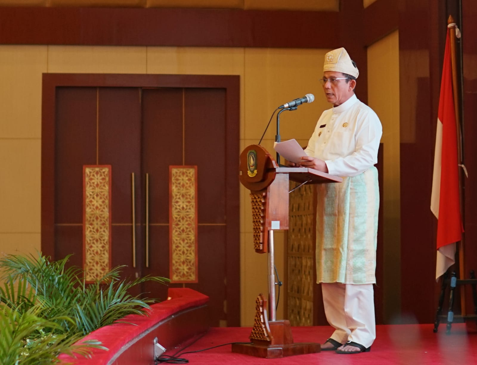 Badan Perencanaan, Penelitian, dan Pengembangan Provinsi Kepulauan Riau melaksanakan kegiatan Musyawarah Perencanaan Pembangunan Perubahan Rencana Pembangunan Jangka Menengah Daerah (RPJMD) Provinsi Kepulauan Riau Tahun 2021-2026