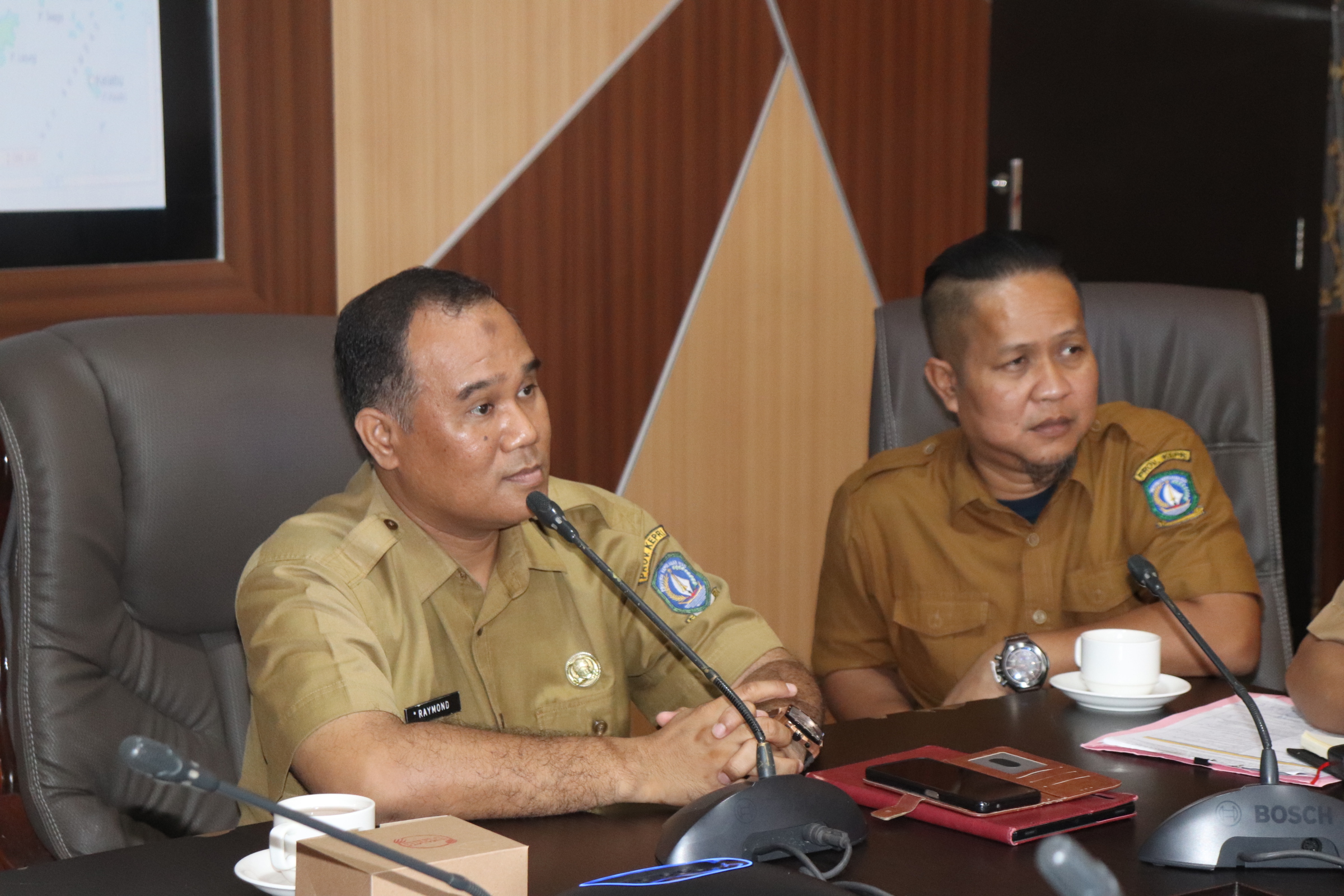 Rapat Finalisasi Pengukuran dan Penilaian Innovation Goverment Award (IGA) Tahun 2023 bagi OPD di lingkungan Pemerintah Provinsi Kepulauan Riau