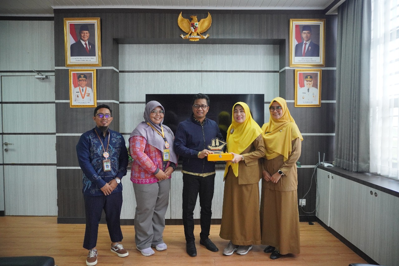 Kepala Badan Perencanaan, Penelitian, dan Pengembangan Provinsi Kepulauan Riau Si menerima Kunjungan Kerja dari BPMP