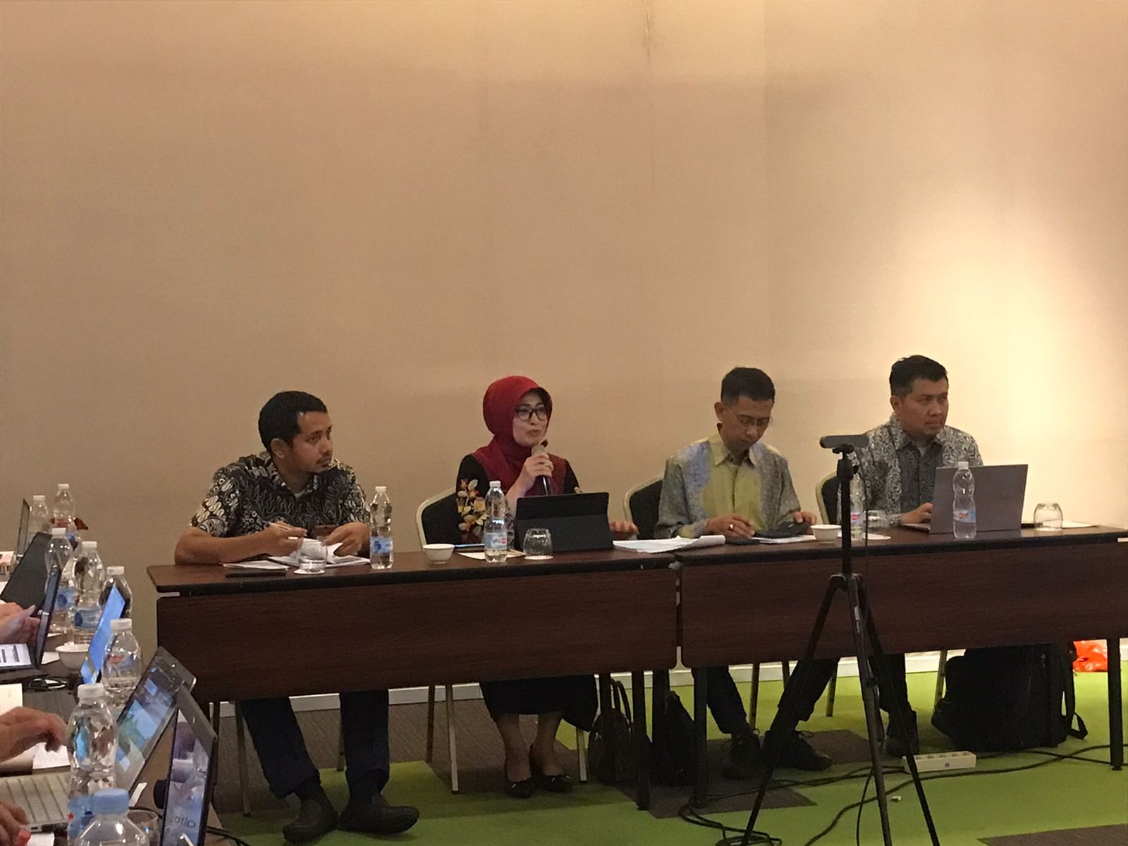 Kepri Masuk Nominasi Penilaian Evaluasi Kinerja dan Penguatan Kelembagaan TKPSDA WS