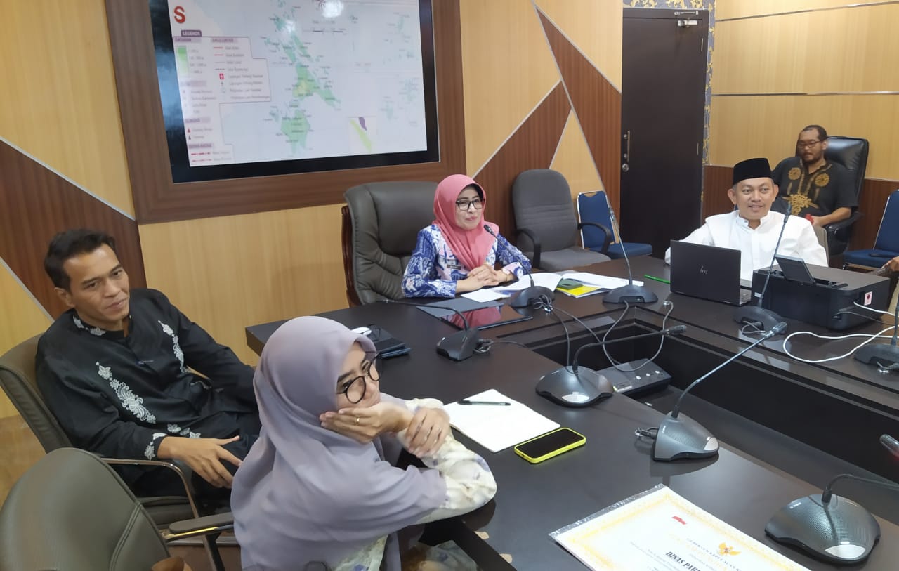 Bappeda Laksanakan Rapat Persiapan Musrenbang 2024