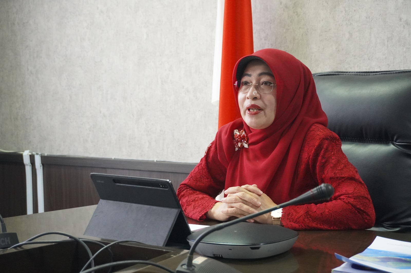 Rakor Persiapan Fasilitasi Ranwal RPJPD Kab/Kota Se - Provinsi Kepri Tahun 2025-2045