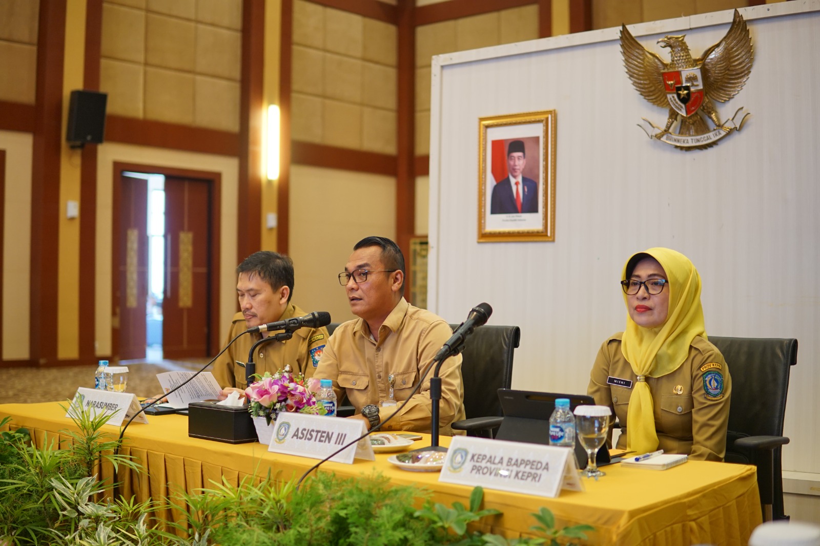 Bappeda Provinsi Kepri kembali melaksanakan kegiatan Konsultasi Publik Perubahan Rencana Pembangunan Jangka Menengah Daerah (RPJMD) Provinsi Kepulauan Riau Tahun 2021 – 2026