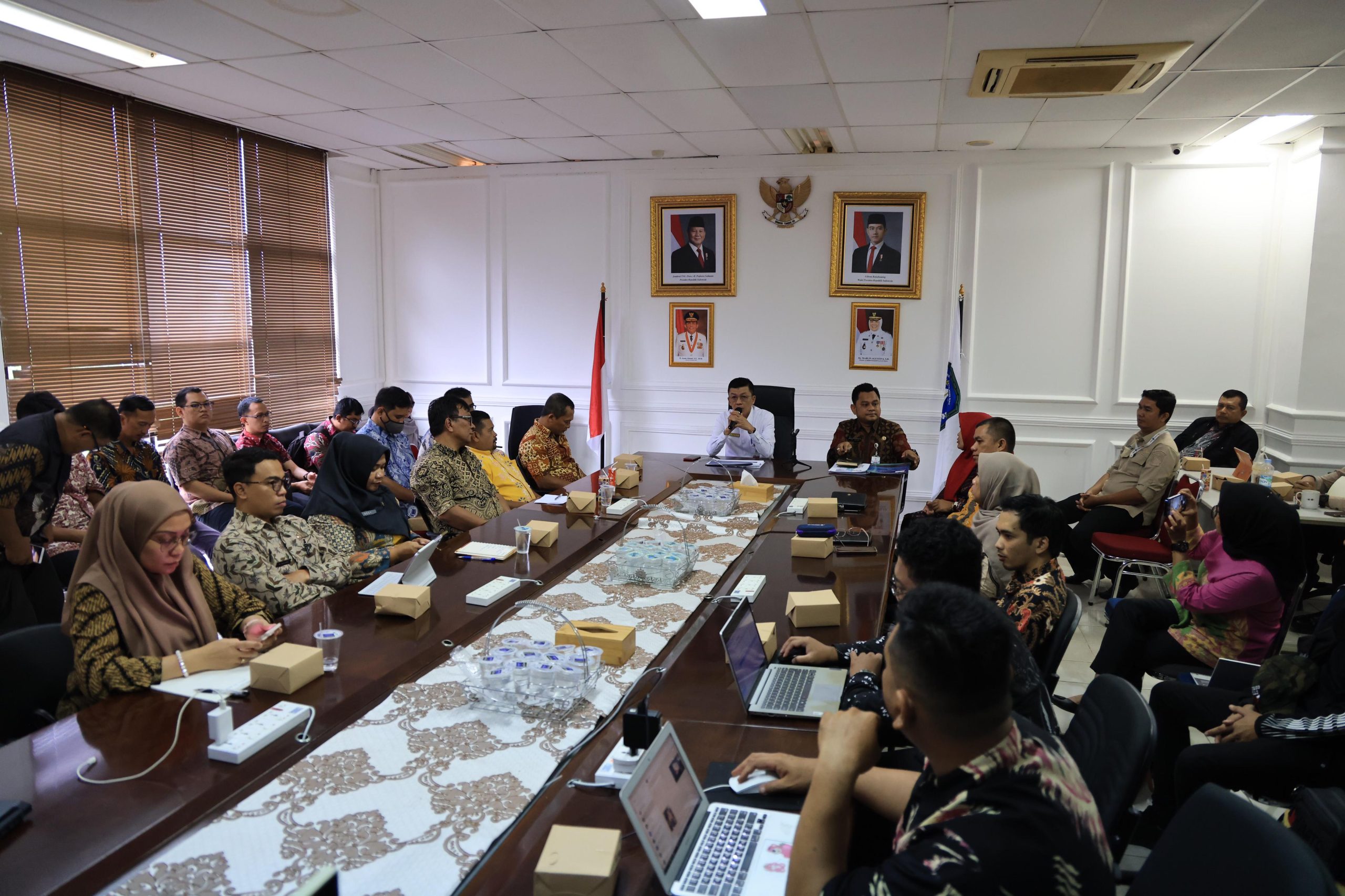 Maksimalkan Portal Kepri: Diskominfo Gagas Pemberitaan Satu Pintu