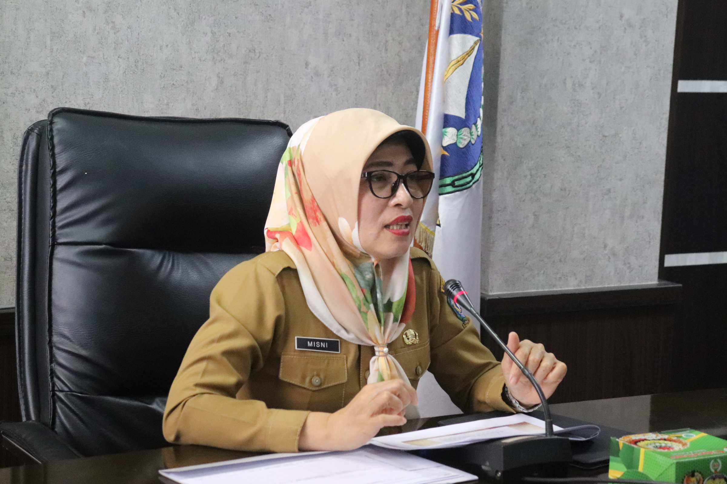 Rapat awal Penyusunan Data Pembangunan Rendah Karbon dan Berketahanan Iklim