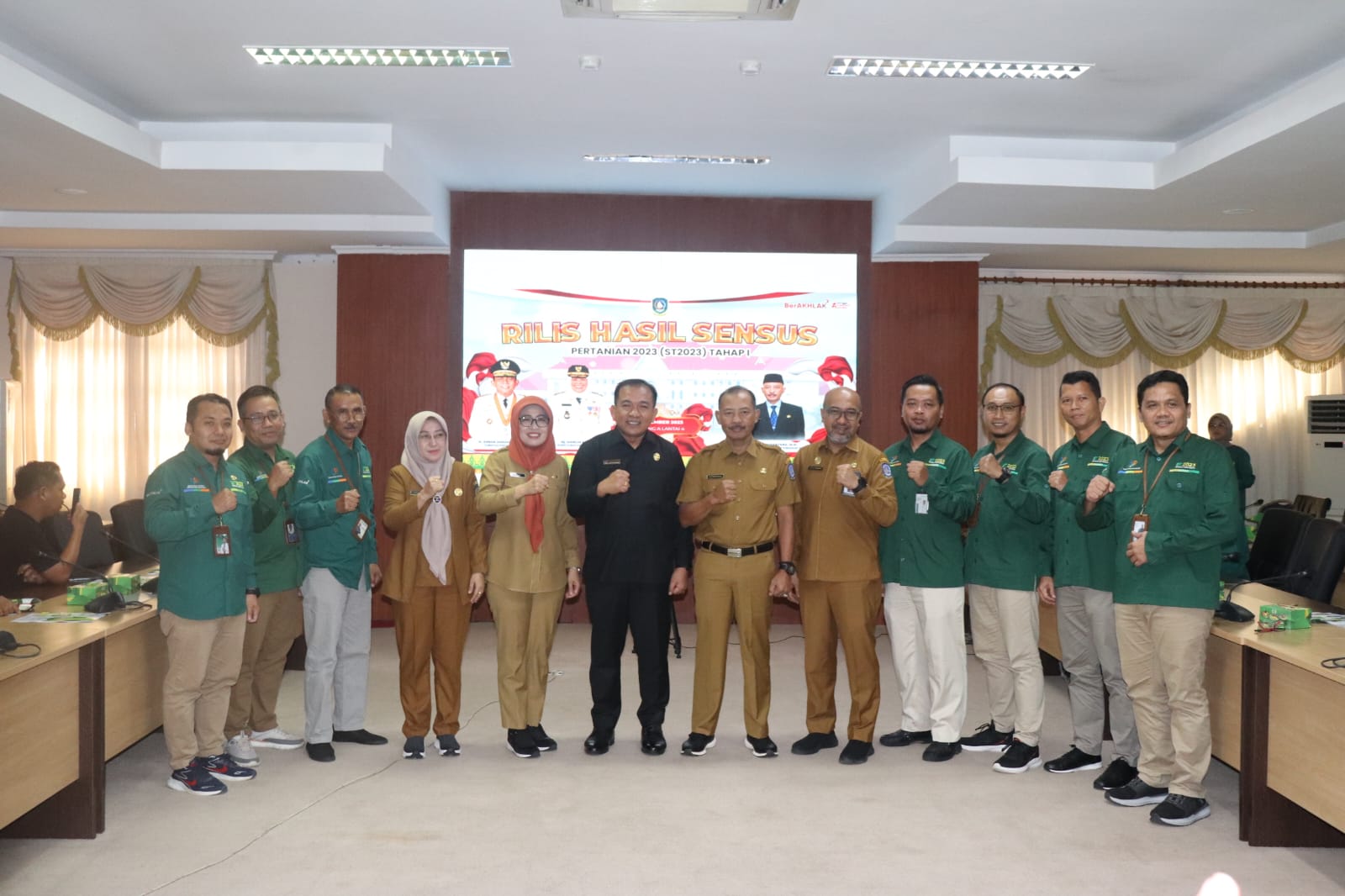 BPS Kepri Rilis Hasil Sensus Pertanian 2023 (ST2023) Tahap I