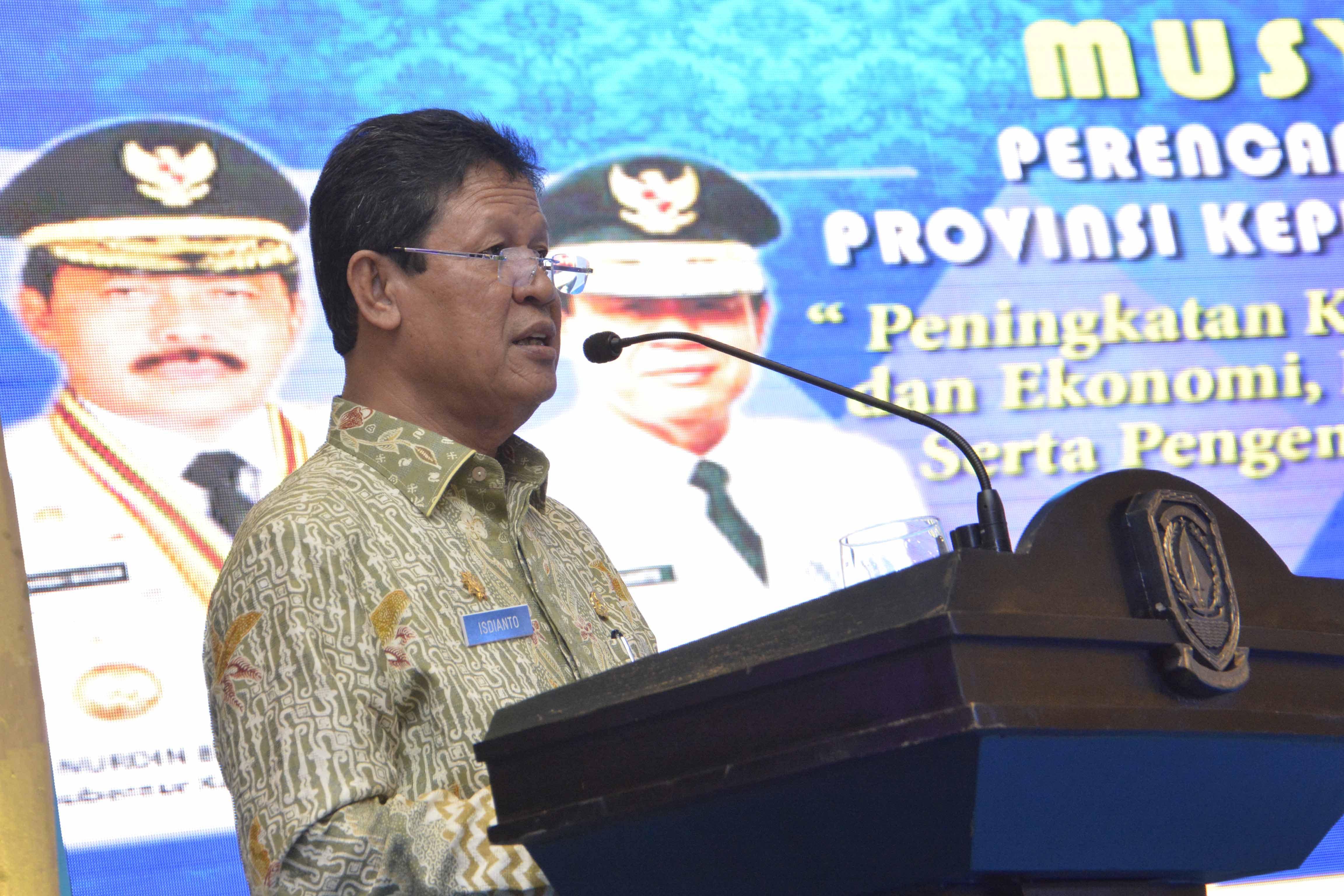 Musrenbang 2018 Menjadi Penampilan Perdana Wagub Kepri