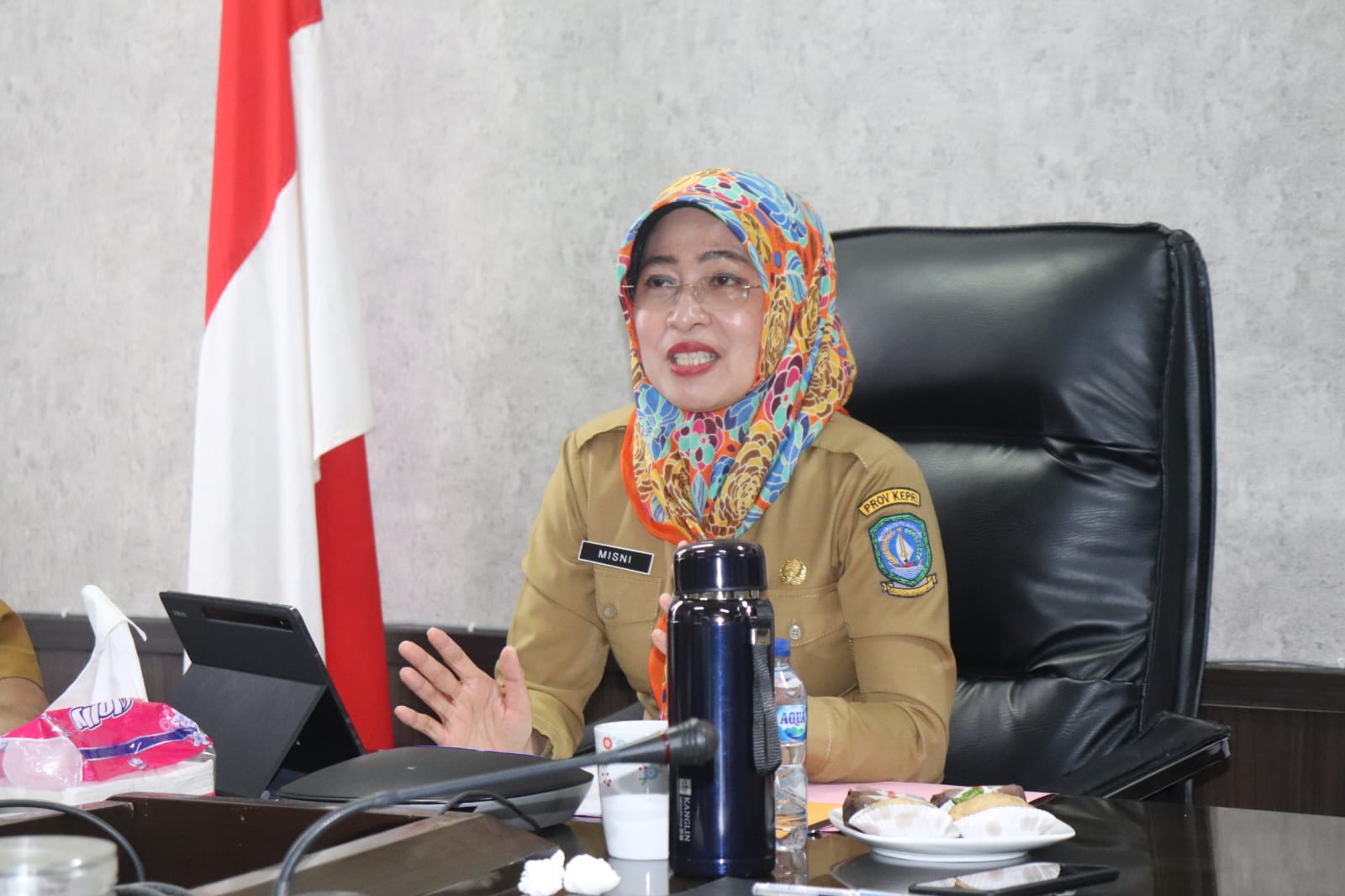 Rapat perubahan RPJMD Provinsi Kepri 2021-2026