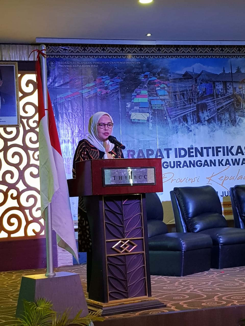 Rapat Identifikasi Capaian Pengurangan Kumuh Provinsi Kepulauan Riau