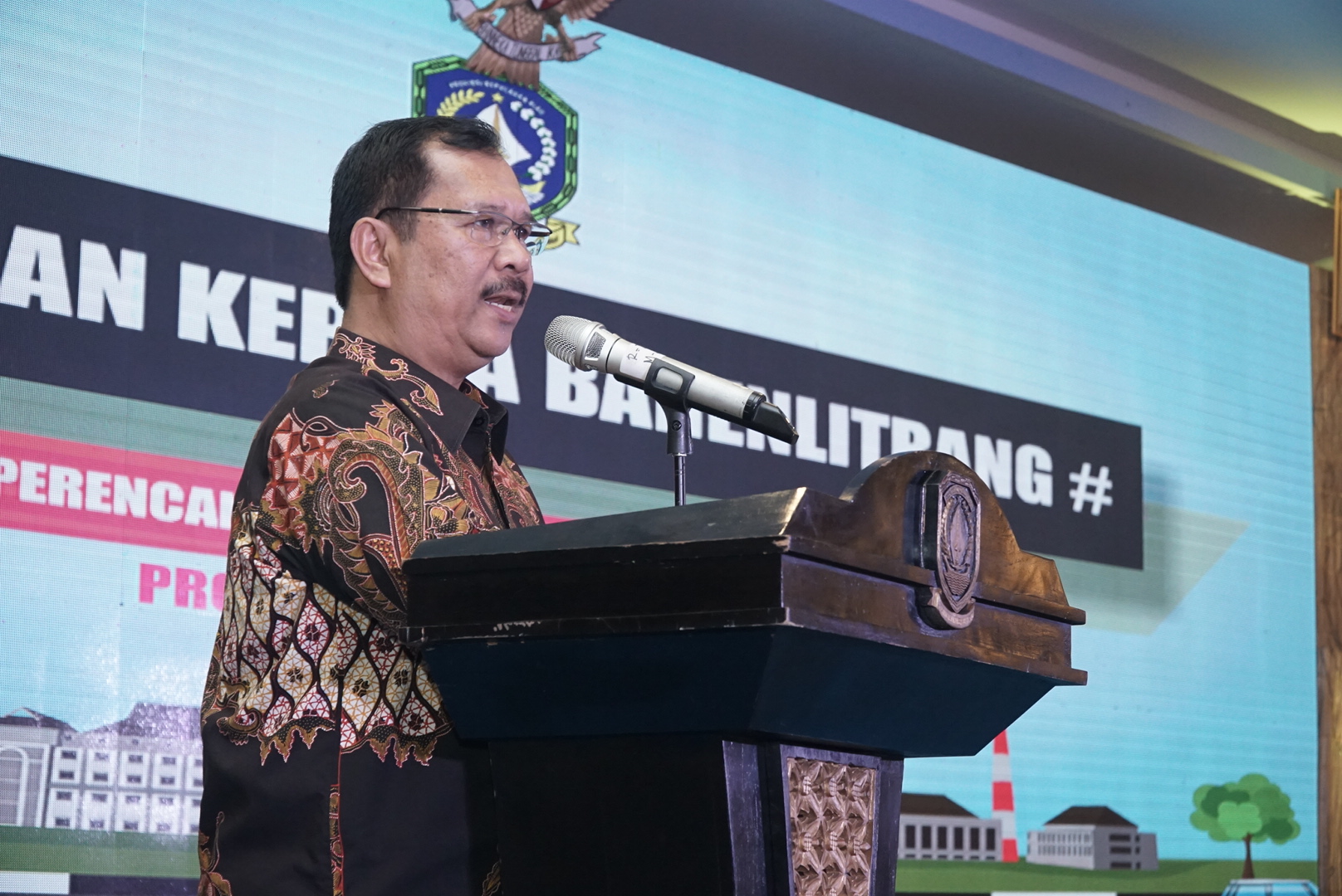 Ka.Barenlitbang Sampaikan 5 Program Prioritas Provinsi Kepri