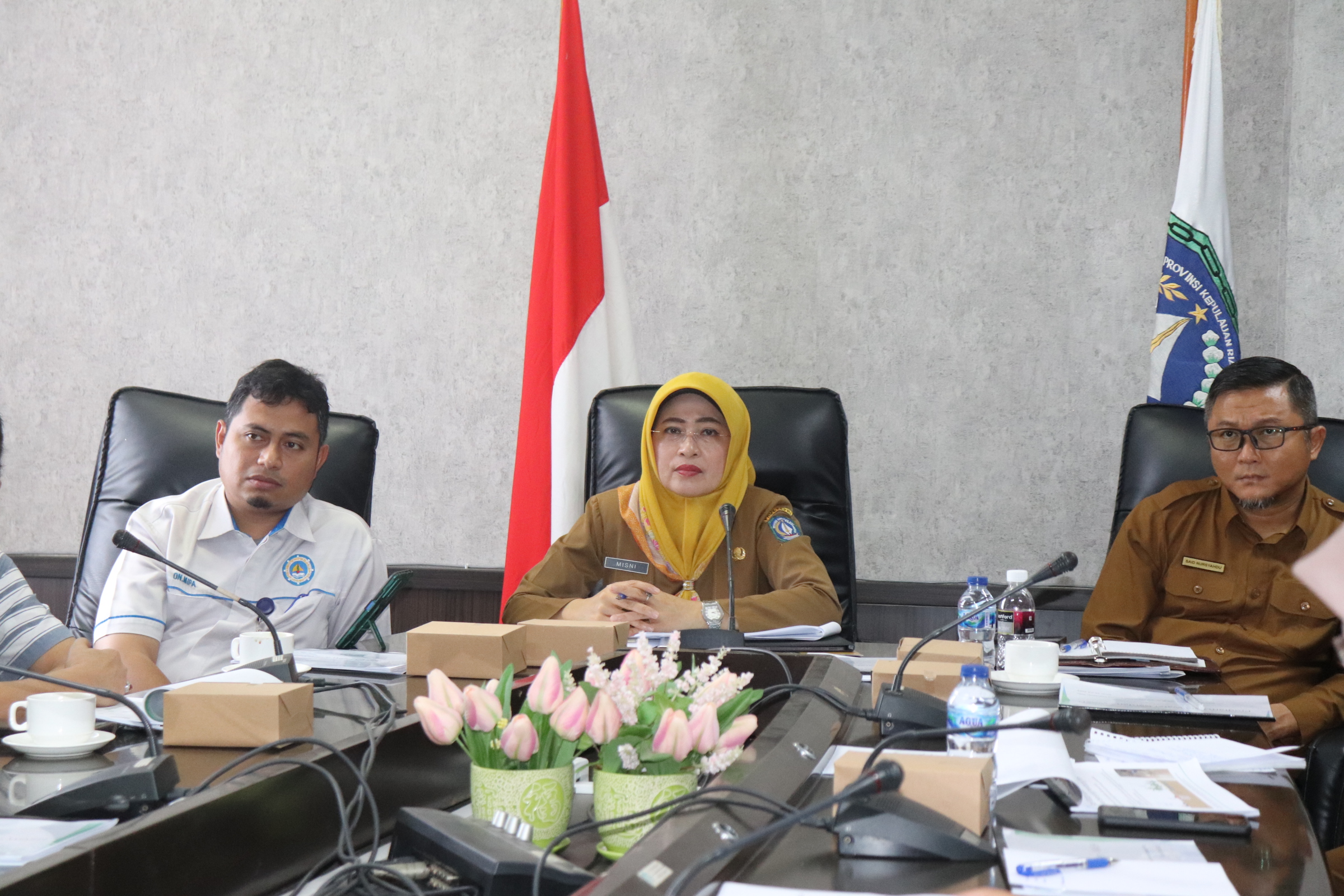 Diskusi Lanjutan tentang Kerja Sama Pembangunan Fasilitas WASH (Water, Sanitation, Hygiene) di Provinsi Kepulauan Riau,