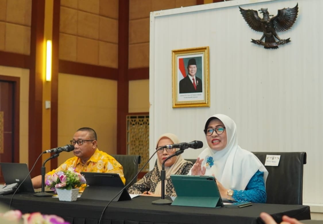 Bappeda Laksanakan Coaching clinic Penyusunan Renstra Perangkat Daerah Tahun 2025-2029