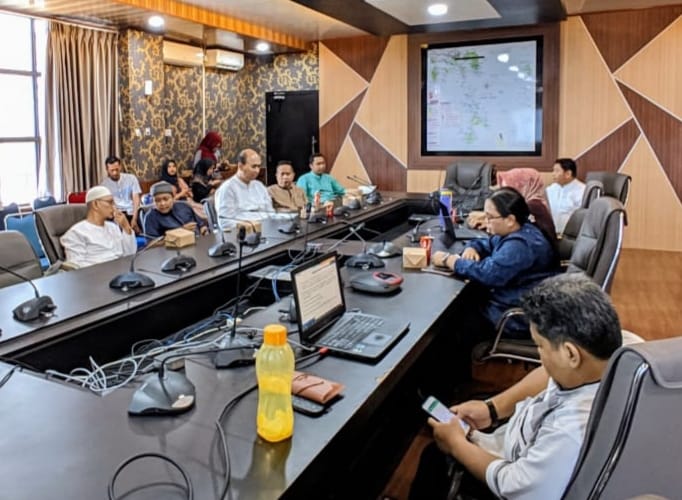 Bappeda Laksanakan Rapat Finalisasi II Pendirian BUMD Energi Kepri