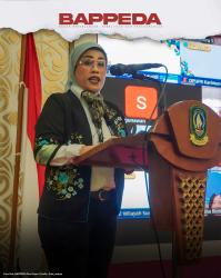 Kepala Badan Perencanaan, Penelitian, dan Pengembangan Provinsi Kepulauan Riau, Dr. Aries Fhariandhi, S.Sos., M.Si, resmi membuka Sidang IV TKPSDA Wilayah Sungai (WS) Kepulauan Riau