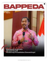 Kepala Badan Perencanaan Pembangunan Daerah (Bappeda) Provinsi Kepulauan Riau, Dr. Aries Fhariandhi, S.Sos., M.Si, menjadi narasumber dalam Rapat Kerja Daerah (Rakerda) Dewan Kerajinan Nasional Daerah (Dekranasda) Provinsi Kepri Tahun 2025