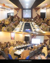 Rapat pembahasan Rancangan Akhir Rencana Kerja Pemerintah Daerah (RKPD) Tahun 2027