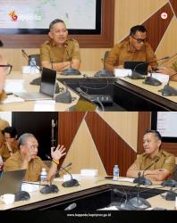 Bappeda Kepri Gelar Rapat Penyesuaian Ranhir RKPD 2027 terhadap RPJMD 2025-2029