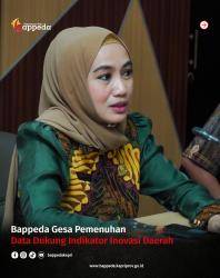 Bappeda Gesa Pemenuhan Data Dukung Indikator Inovasi Daerah