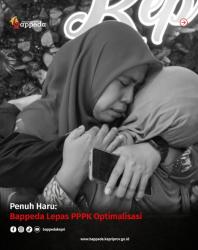  Penuh Haru, Bappeda Lepas PPPK Optimalisasi
